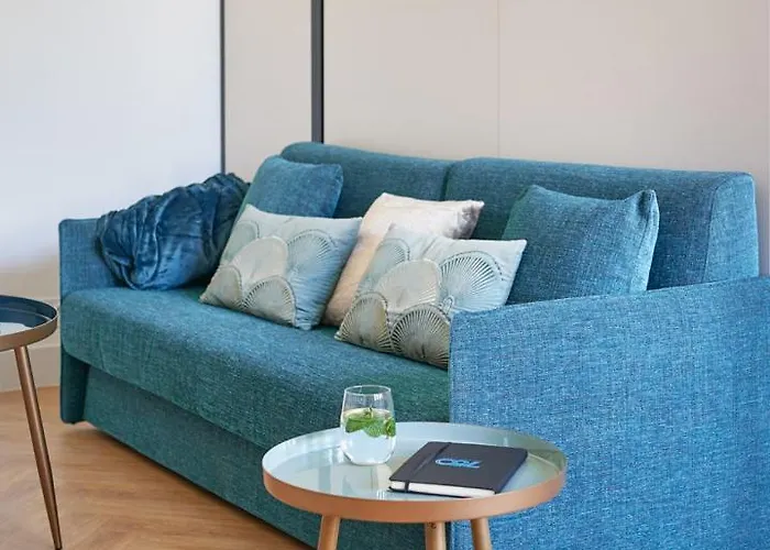 Sunlight - Daffia - Beautifully Renovated Studio, Pad In Apartamento