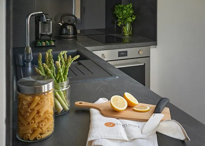 شقة Sunlight - Daffia - Beautifully Renovated Studio, Pad In نيس