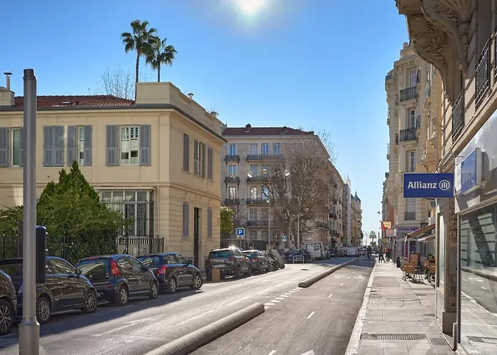 Lejlighed Sunlight - Daffia - Beautifully Renovated Studio, Pad In Nice